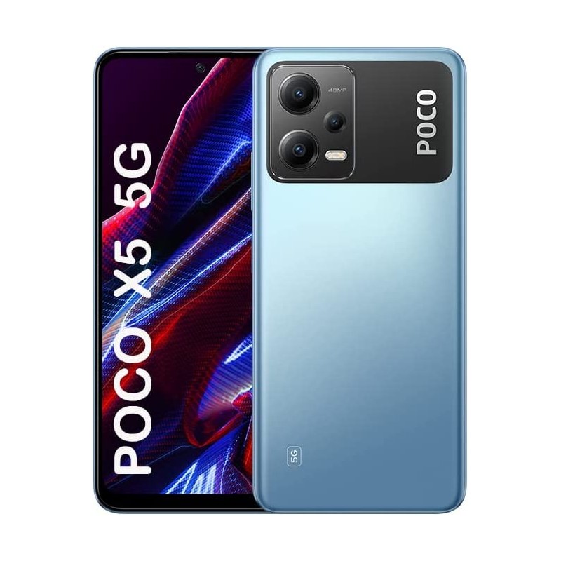 Xiaomi Poco X5 5G Dual 8+256GB blue