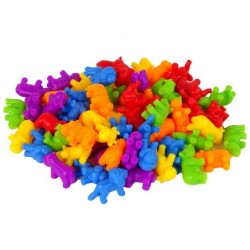 Animals Educational Toy Task Cards Counting Sorter 60 Pieces