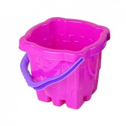 Sand bucket "Castle" Pink