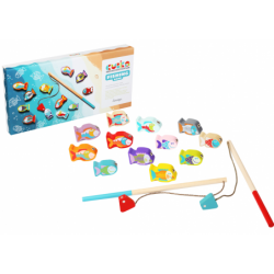 Wooden Fish Catching Game...