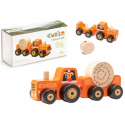 Wooden Educational Tractor...