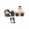 Wise Cat Milk Wooden Toy 15450