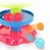 WOOPIE CouloDrome Ball Track Set Spiral + 3 Balls
