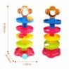 WOOPIE CouloDrome Ball Track Set Spiral + 3 Balls