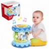 WOOPIE Drum Music Box with Light Musical Toy for Babies