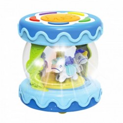 Музыкальная шкатулка WOOPIE Drum с легкой музыкальной игрушкой для малышей