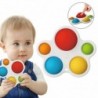 WOOPIE Sensory Toy Antistress Teether POP IT