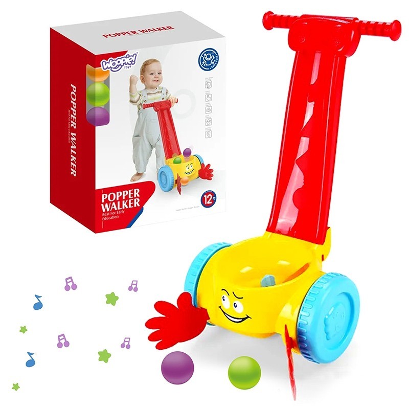 WOOPIE Ball Collector Pusher with Music