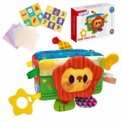 WOOPIE Educational Sensory Toy Lady Tag Box of Tissues
