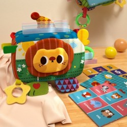 WOOPIE Educational Sensory Toy Lady Tag Box of Tissues