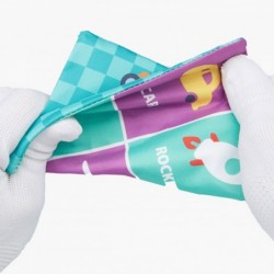 WOOPIE Обучающая сенсорная игрушка Lady Tag Коробка с салфетками