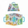 WOOPIE Soft Plush Toy Cars Teemattide komplekt 5 el.