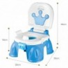WOOPIE Baby's First Potty with Music 3in1 Step Chair