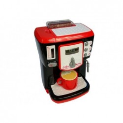 Coffee Machine Black and Red