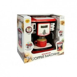 Coffee Machine Black and Red