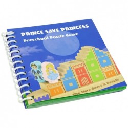 Big Wooden Bricks Prince Saves Princess Challenge Game