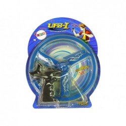 Flying Disc Ufo Launcher Blue