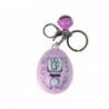 Key ring Game Paper Stone Scissors Purple