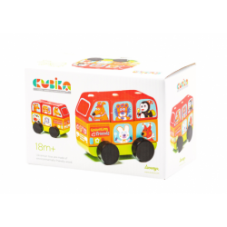 Wooden Mini Bus Happy Animals Sorter LM-10 13197