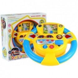Interactive Steering Wheel For Kiddie Sounds
