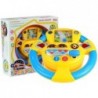 Interactive Steering Wheel For Kiddie Sounds