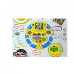 Interactive Steering Wheel For Kiddie Sounds