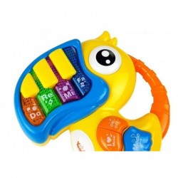 Piano and Guitar Battery Operated Parrot Fish