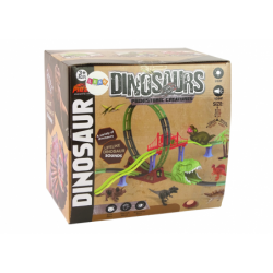 Dinosaur Railway Track Sound Light Accessories