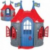 WOOPIE Garden House Castle For Princess and Knight Gray