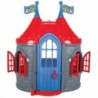 WOOPIE Garden House Castle For Princess and Knight Gray