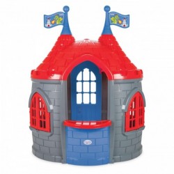 WOOPIE Garden House Castle For Princess and Knight Gray