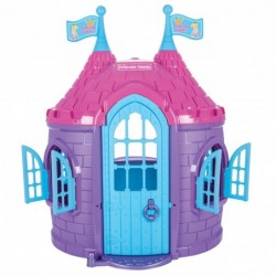WOOPIE Garden House Castle For Princess and Knight Purple