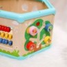 TOOKY TOY Interactive Montessori Wooden Hexagon Opening Box