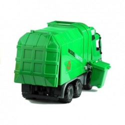 Green Garbage Remover Big Opening Assembly Container