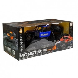 R/C Monster Truck Shock Absorbers Blue