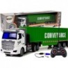 Remote Controlled 27 Mhz 1:48 Green Delivery Truck