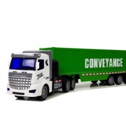 Remote Controlled 27 Mhz 1:48 Green Delivery Truck