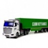 Remote Controlled 27 Mhz 1:48 Green Delivery Truck