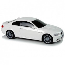 Remote Controlled BMW M3 White 2.4G Pilot Steering Wheel 1:18 Sound Lights