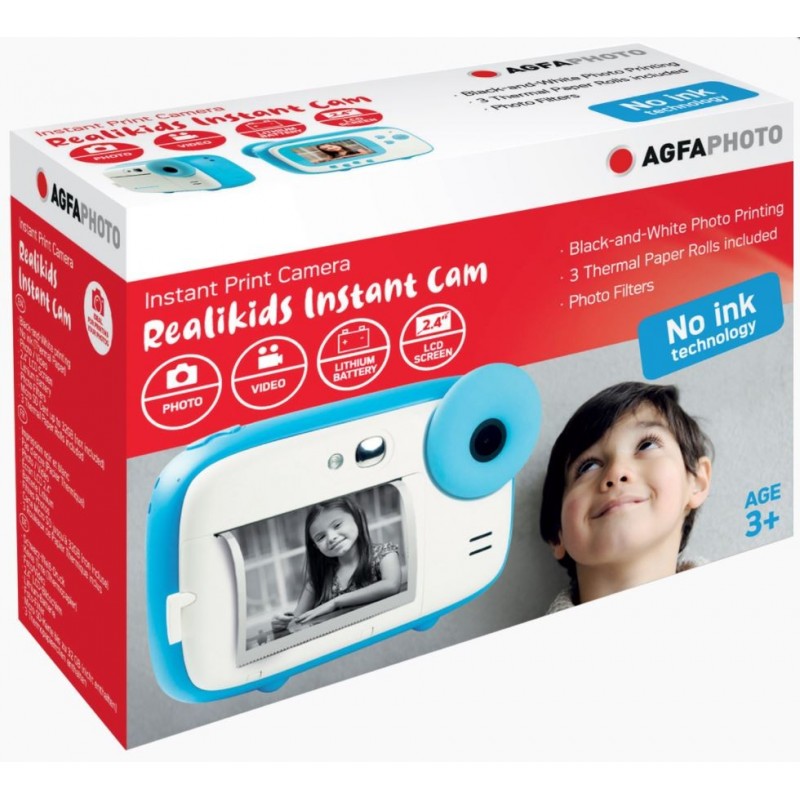 Agfa Realikids Cam Compact Camera Blue