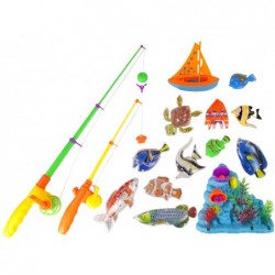 Handy Fishing Game Set 11 Pcs. Fish Catching Set 11 Pcs Boat Accessories