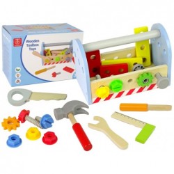 Wooden Toolbox for Kids...
