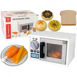 Wooden Microwave Cooker Microwave Food