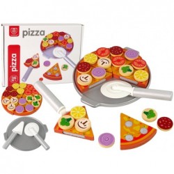 Pizza Set Wooden Jigsaw...