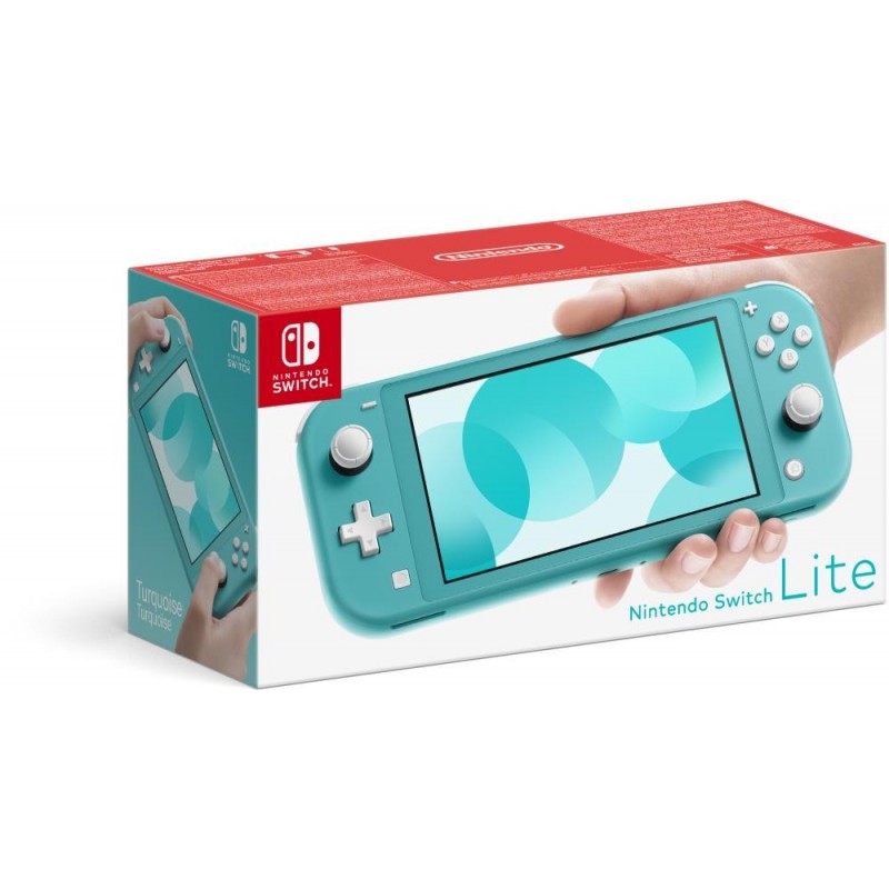 NINTENDO CONSOLE SWITCH LITE/TURQUOISE 210103
