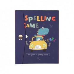 Learning Booklet Letters Magnet English