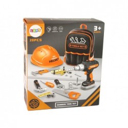 DIY Kit in Backpack Helmet Tools Orange