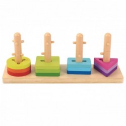TOOKY TOY Shape Sorter with...