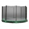 Enclosure with poles for in-ground trampoline 426cm