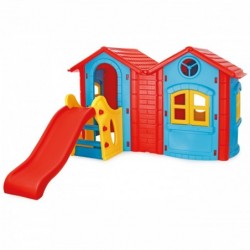 WOOPIE Playground House with Slide 123 cm